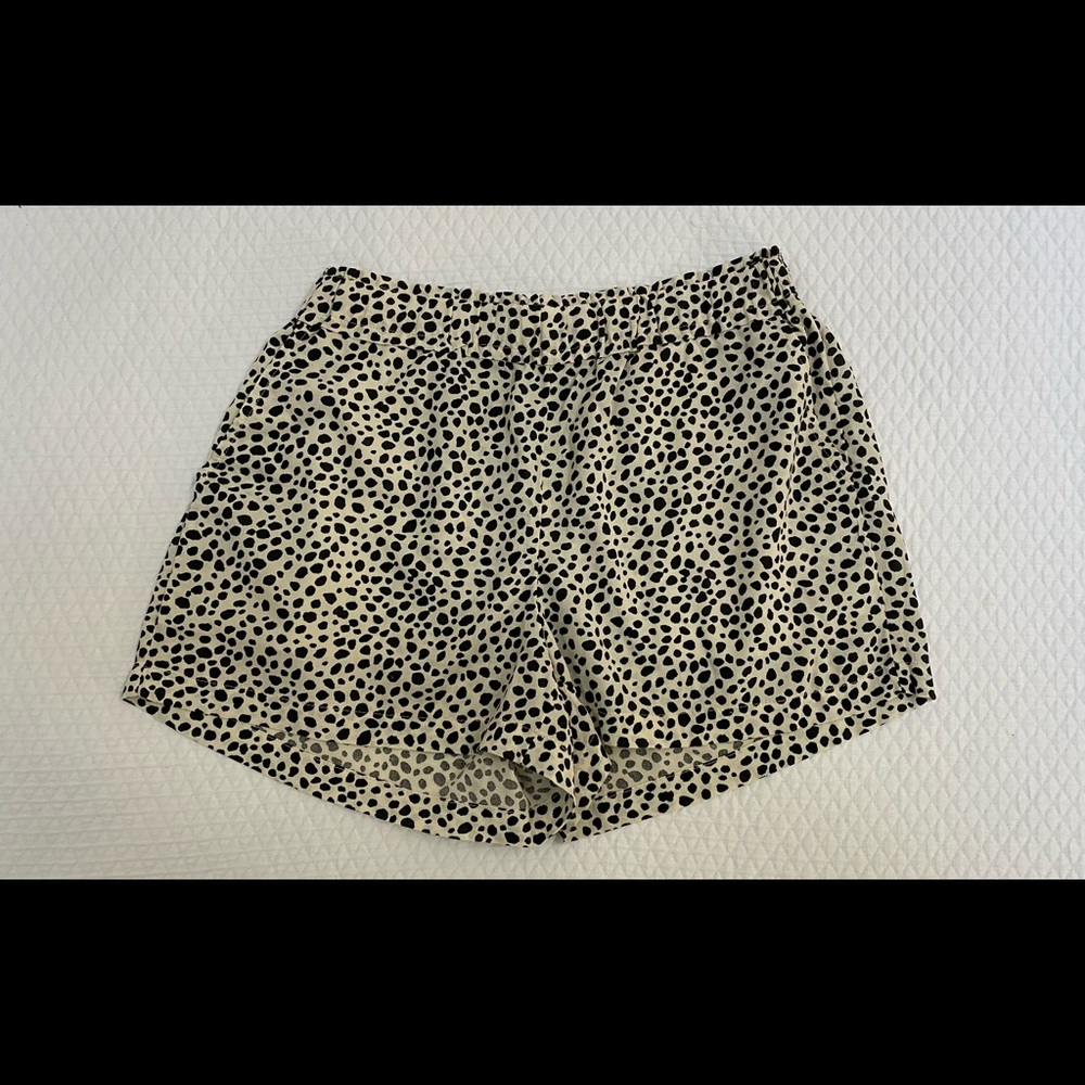 3” Aerie Modal High-Waisted Animal Print Shorts